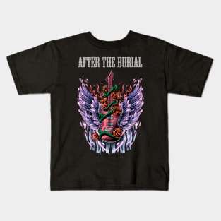 AFTER THE BURIAL BAND Kids T-Shirt